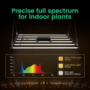 Thương mại trong nhà trồng quang phổ đầy đủ IP65 đánh giá 720 wát LED phát triển ánh sáng 301H EVO Chất lượng cao Led Chip - Product Image 3