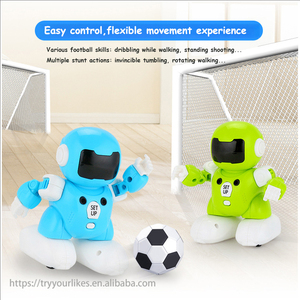 Ept Infrarood Afstandsbediening <span class=keywords><strong>2</strong></span> Speler Strijd Schieten Voetbalrobot 2025 Kerstcadeau Slim Elektrisch Speelgoed Met Licht En Muziek - Product Image 4