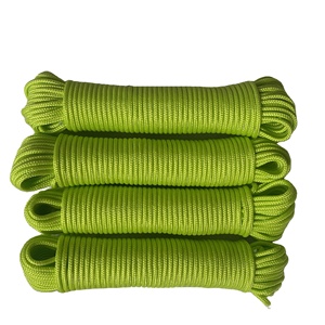 Corde en polyester PP tressée, corde d'emballage en polypropylène - Product Image 1