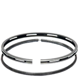 Pièces de moteur de machine d'excavatrice de qualité supérieure 3066, pièces de moteur diesel S6KT, segment de piston 5I-7538 - Product Image 1