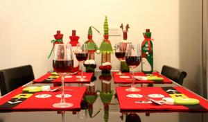 Sets de table de noël pour la vaisselle, vente en gros - Product Image 5