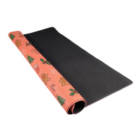 Tapis de Mahjong à Marque Privée, Imprimé en Couleur Personnalisé, en Néoprène Caoutchouc, Housse de Table de Poker, Housse de Jeu de Société avec Règles de Mahjong Intégrées