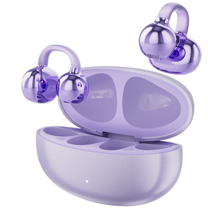 YX81 Ear Clip Bluetooth Earphones <b>Wireless</b> Sports IPX4 Waterproof Touch Control Type C Charging AAC Codec - Product Image 4