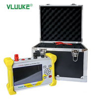 VLUUKE LNSH100A Electronic Handheld Loop Resistance Tester 220V Power Source