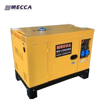 Générateur d'onduleur Diesel Portable à essence, alimentation d'usine, petite tension 5kva, 6kva, 8kva, 10kva