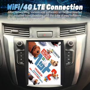 Pantalla Tesla Qualcomm de 10.4 Pulgadas con CarPlay y Android 11.0 para Nissan Navara Terra NP300 2014-2021, Reproductor Multimedia de Radio, Navegador GPS, Bluetooth - Product Image 3