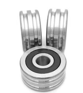 608 zznr พิเศษตลับลูกปืนขนาดเล็ก <span class=keywords><strong>NTR</strong></span> พร้อมร่อง2วงแหวนบนวงแหวนรอบนอก - Product Image 2