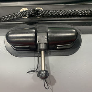 Bateau de pêche en PVC 3,3 m, bateau pneumatique <span class=keywords><strong>rigide</strong></span> Zodiac, ponton, <span class=keywords><strong>kayak</strong></span> <span class=keywords><strong>double</strong></span>, capacité de 4 personnes, bateau de surf et de pêche - Product Image 3