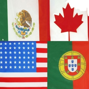 ธงชาติสหรัฐอเมริกาคุณภาพดีขายส่ง ขนาด 90 x 150 นิ้ว พิมพ์ลายธงด้วยเทคนิค Sublimation สำหรับงานส่งเสริมการขายกลางแจ้ง - Product Image 2