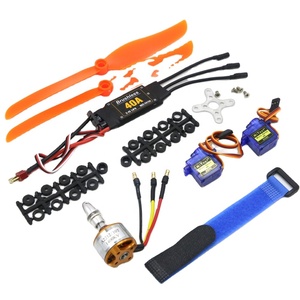 A2212 2200KV 1400KV 1000KV มอเตอร์ไร้แปรงถ่าน 30A/40A ESC อะไหล่ RC อุปกรณ์เสริม <span class=keywords><strong>SG90</strong></span> 9G ไมโครเซอร์โวสำหรับเครื่องบินบังคับวิทยุแบบปีกตรึงและเฮลิคอปเตอร์ - Product Image 1