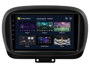 WITSON Android Auto Radio Stéréo Pour <span class=keywords><strong>Fiat</strong></span> <span class=keywords><strong>500X</strong></span> 2014-2020 GPS Navigation <span class=keywords><strong>Carplay</strong></span> - Product Image 5
