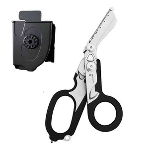 <span class=keywords><strong>Tijeras</strong></span> Multifuncionales de Emergencia para Exteriores 6 en 1, Tipo <span class=keywords><strong>Raptor</strong></span>, de Acero Inoxidable, Fáciles de Transportar - Product Image 1