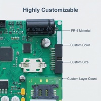 Module d'imprimante NFC RFID pour appareil de paiement Android personnalisé avec PCBA de contrôle industriel 001 Chine