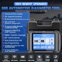 El más nuevo XTOOL D8S, herramienta de escaneo de diagnóstico automático bidireccional, programador de llaves compatible con topología CANFD DoIP, codificación ECU, escaneo previo y posterior