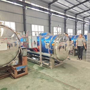 <span class=keywords><strong>Autoclave</strong></span> Premium <span class=keywords><strong>para</strong></span> Esterilización <span class=keywords><strong>de</strong></span> Alimentos, Destilación <span class=keywords><strong>de</strong></span> Jugos, Esterilizador <span class=keywords><strong>de</strong></span> Bebidas <span class=keywords><strong>para</strong></span> Salchichas, Ketchup, Queso, Pollo y Pescado - Product Image 3