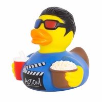 Jouets de bain en caoutchouc personnalisés pour enfants, en forme de canard, de 3 pouces, imprimés avec des motifs exclusifs, en vrac, mini et petits