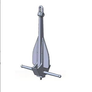 สมอเหล็กแบบดันฟอร์ธ บรูซ/สต็อคเลสส์ สำหรับเรือเดินสมุทรและเรือโดยสาร - Product Image 3