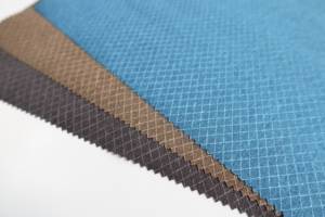 Tela Oxford Ribstop Catiónica de Poliéster para Fabricación de Bolsos, Proveedores Mayoristas de Tela Textil Ribstop con Recubrimiento de PVC - Product Image 4