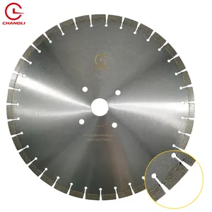 Lớn 20inch 500 mét kim cương Laser Saw hàn kim cương cắt granite Saw Cutter Máy Blade cho cầu nhựa đường trên bê tông