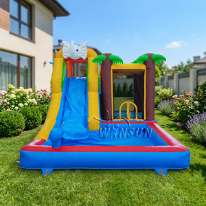 WINSUN EventKid Toboggan aquatique gonflable en PVC pour adultes, pour parcs aquatiques et centres commerciaux - Product Image 1