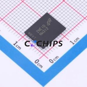 MT29F2G08ABAEAH4ใหม่และดั้งเดิม: E FBGA-63วงจรรวมชิป IC NAND Flash - Product Image 1