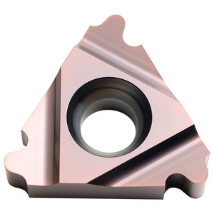 Insert de taraudage Dasan 16ER NR en carbure pour acier et aluminium - Product Image 1