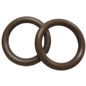 AS568标准耐油耐化学腐蚀棕色70 fkm橡胶o形圈
