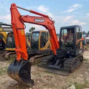 Korean Original Second-<b>hand</b> Doosan DX60/Dh60/Dx55/Dx60-7/Dx80/Dx75 <b>Mini</b> Excavator 2023 Model Engine Gear Motor Sale - Product Image 3