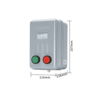Démarreur électromagnétique Chint NQ2-15P/2 18A 7.5KW 380V, interrupteur de démarrage magnétique
