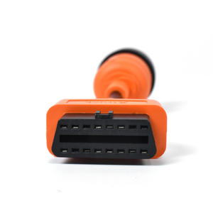 Xtruck For ET 14Pin J1939 Truck Cable to OBD2 16Pin Female <b>Adapter</b> J1708 6Pin Cable for ET Diagnosctic Tool <b>Connector</b> - Product Image 3