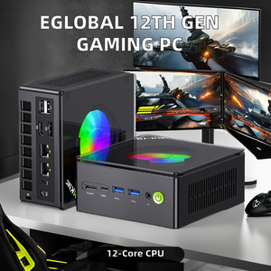 Eglobal 12th Series chơi game PC I7 1270p i5 1250P 12-<span class=keywords><strong>core</strong></span> DDR4 RAM NVMe 1TB 4K HD dp C Thunderbolt 4.0 wifi 5 SSD lưu trữ mới - Product Image 2