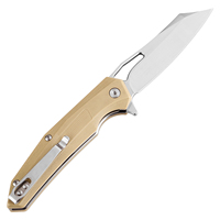 Couteau pliant de haute qualité avec manche G10 et lame en acier D2, couteau de poche EDC, lame tranchante, camping, chasse, randonnée, outil de survie en plein air