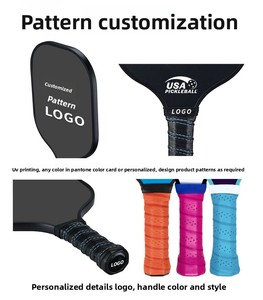 Paleta de Pickleball <span class=keywords><strong>HYM</strong></span> Ben Johns Pro IV Series de 14 mm y 16 mm, Núcleo de Espuma TFP GEN 4 con Superficie de Fibra de Carbono Toray T700 - Product Image 3
