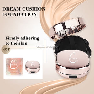 Coussin d'air Creative Makeup Powder Puff High Coverage Compact <span class=keywords><strong>CC</strong></span> Cream 2 in 1 Air Cushion Foundation - Product Image 5