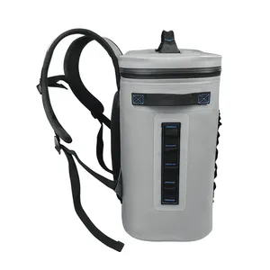 Custom Large 20L TPU Waterproof Food Thermal Bag Insulated Soft Ice <strong>Cooler</strong> <strong>Backpack</strong> for Fishing - Product Image 2
