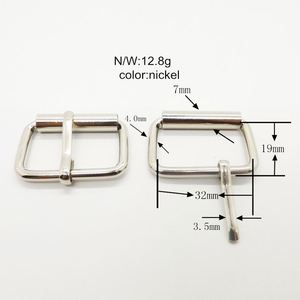 Accessoires pour sacs en métal en gros de l'usine EWANG, boucles pour chaussures de femme - Product Image 3