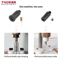 Machine à sceller les flacons de parfum, outil de sertissage pour flacons de parfum, outil de sertissage pour vaporisateur, machine d'emballage pour sertir les flacons de parfum