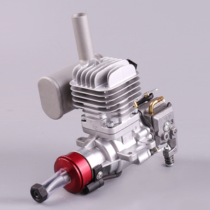 RCGF 10ccBM KV1100 2 Stroke Side Exhaust Pipe Metal <b>Engine</b> for RC Gas <b>Model</b> Airplane - Product Image 2
