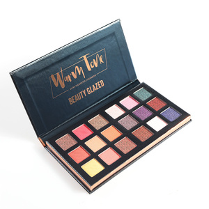 Paleta de Sombras de Ojos de 18 Colores al por Mayor, Tonos Nude y Rojos, <span class=keywords><strong>Maquillaje</strong></span>, Nuevas Paletas de Sombras de Ojos, Libro de Paletas de <span class=keywords><strong>Maquillaje</strong></span> - Product Image 1
