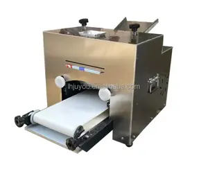 Bread pizza dough forming machine flatbread making machine pita bread making machine