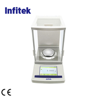 Balance analytique Infitek 0,0001g/100g~220g (calibrage interne) Balance de laboratoire haute précision