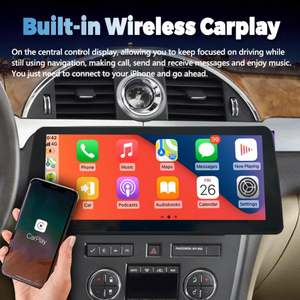 Pantalla Qled Android 13 de 12.3 Pulgadas para Buick Enclave 2012 Tahoe 2013 GMC Reproductor Multimedia para Automóvil Reproductor de Video Estéreo Carplay GPS Grabadora - Product Image 6