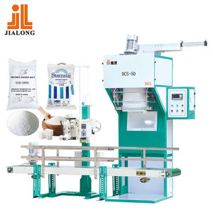 반자동 제빵 방지 분말 봉지 50kg 가방 용 식품 용 산업용 설탕/소금 포장기 - Product Image 1