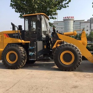 Cargadora de Ruedas de 5 Toneladas CLG855H en Oferta, con Motor de Nivel 2 para el Mercado de África y Oriente Medio - Product Image 4