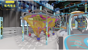 Équipement de terrain de jeu intérieur personnalisé - Jeux d'éveil et <span class=keywords><strong>mur</strong></span> d'<span class=keywords><strong>escalade</strong></span> - Product Image 2