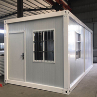 Maisons modulaires préfabriquées démontables en kit, conteneurs plats, mini-maisons prêtes à être expédiées, pods de vie, bureaux, cabines extérieures, kit de maisons conteneurs