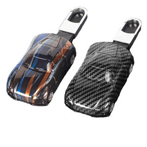 Couverture de <span class=keywords><strong>clé</strong></span> de voiture à 3 boutons de conception sportive de luxe ABS pour Passat Magotan B8 Weiran <span class=keywords><strong>Volkswagen</strong></span> CC <span class=keywords><strong>Protection</strong></span> de boîtier de <span class=keywords><strong>clé</strong></span> en plastique de silicone - Product Image 1