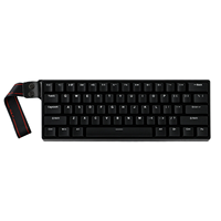 Clavier de jeu filaire AULA WIN60 HE 60% avec interrupteurs à effet Hall magnétique, remplaçables à chaud, actionnement réglable, taux de polling 8000Hz, RGB