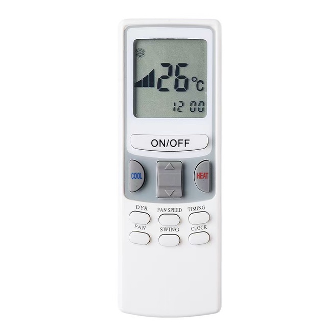 KTCL002 Is Suitable for Chunlan air Conditioning Cabinet Hanging Remote Control