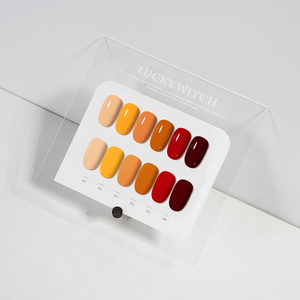 AILANUO <b>Nails</b> Suppliers Hema Free 6 Colors Uv Gel <b>Set</b> <b>Nail</b> Polish Gel Esmaltesmalt De Unas En Gel Polish 15ml OEM Custom logo - Product Image 4